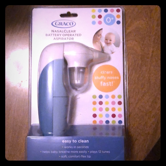 graco nasal clear aspirator